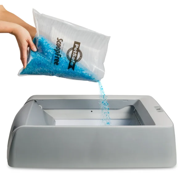 PetSafe® ScoopFree® Crystal Self-Cleaning Litter Box PAL19-17124 - Image 5