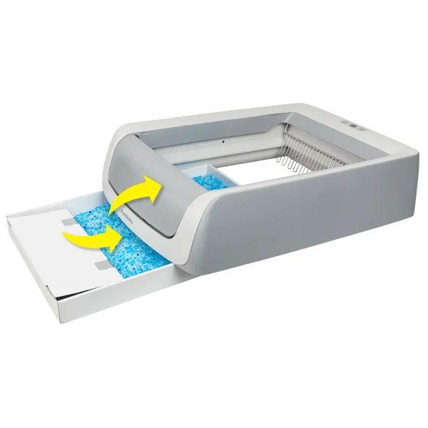 PetSafe® ScoopFree® Crystal Self-Cleaning Litter Box PAL19-17124 - Image 3